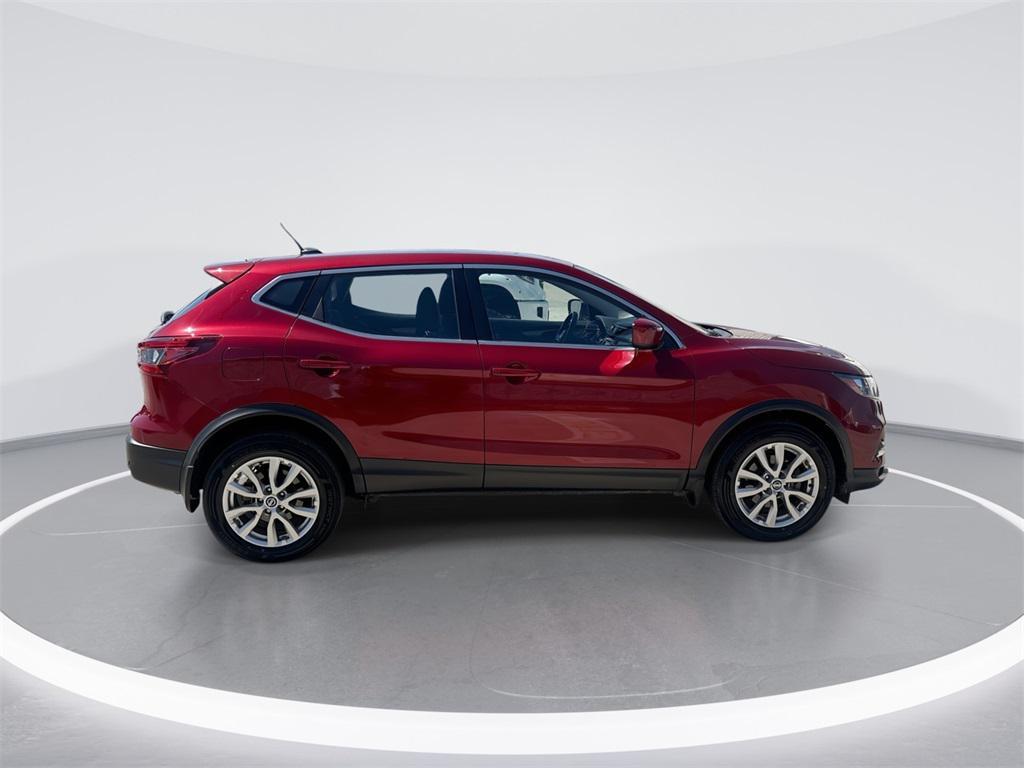 used 2021 Nissan Rogue Sport car, priced at $15,499