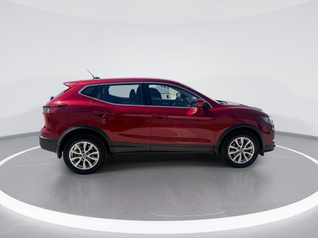 used 2021 Nissan Rogue Sport car, priced at $15,999