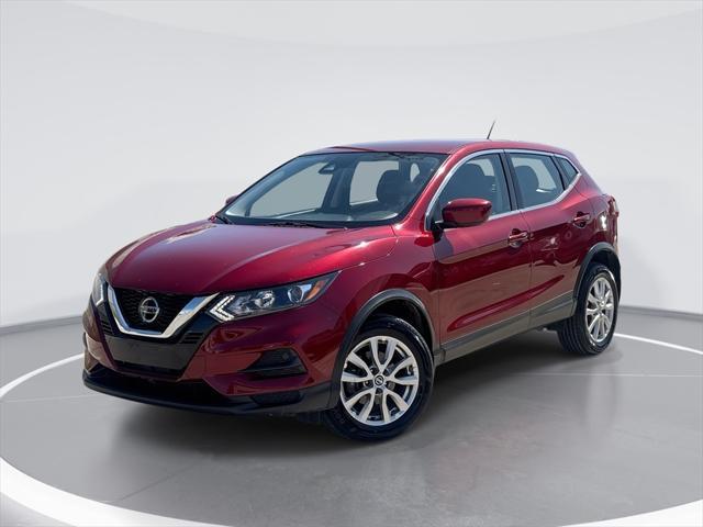 used 2021 Nissan Rogue Sport car, priced at $15,999