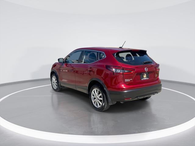 used 2021 Nissan Rogue Sport car, priced at $15,999