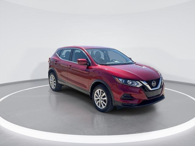 used 2021 Nissan Rogue Sport car, priced at $15,999