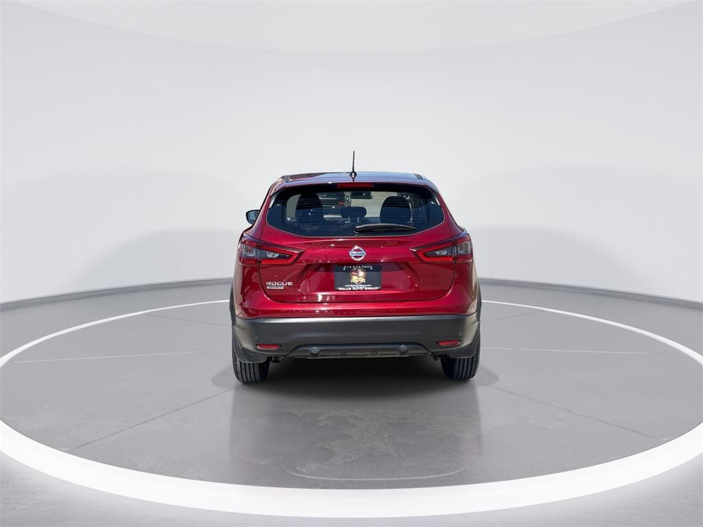 used 2021 Nissan Rogue Sport car, priced at $15,499
