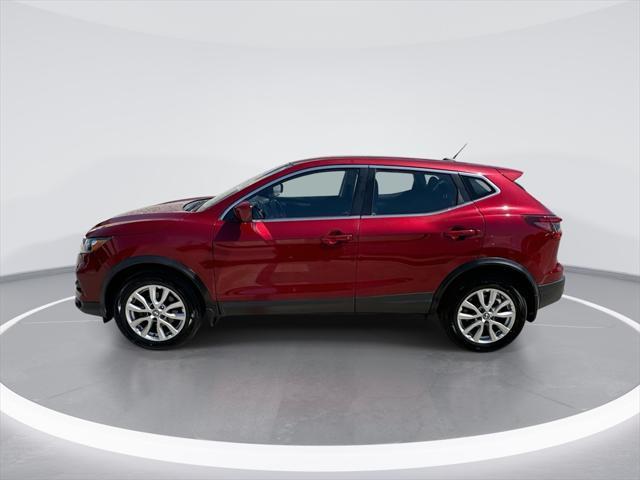 used 2021 Nissan Rogue Sport car, priced at $15,999