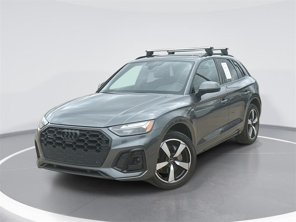 used 2022 Audi Q5 car, priced at $28,490
