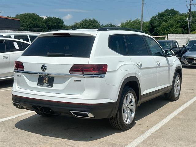 used 2021 Volkswagen Atlas car, priced at $25,998