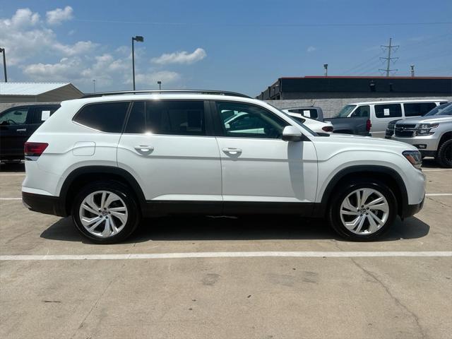 used 2021 Volkswagen Atlas car, priced at $25,998