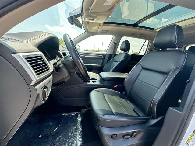 used 2021 Volkswagen Atlas car, priced at $25,998