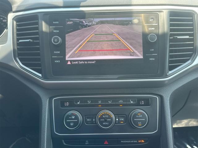 used 2021 Volkswagen Atlas car, priced at $25,998