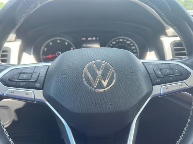 used 2021 Volkswagen Atlas car, priced at $25,998