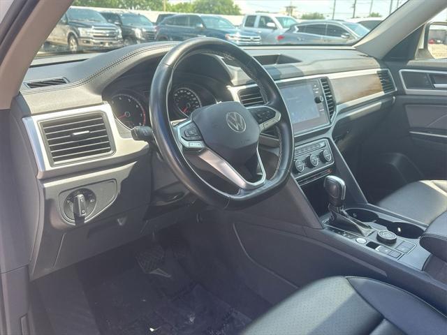 used 2021 Volkswagen Atlas car, priced at $25,998