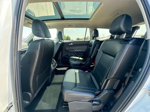 used 2021 Volkswagen Atlas car, priced at $25,998
