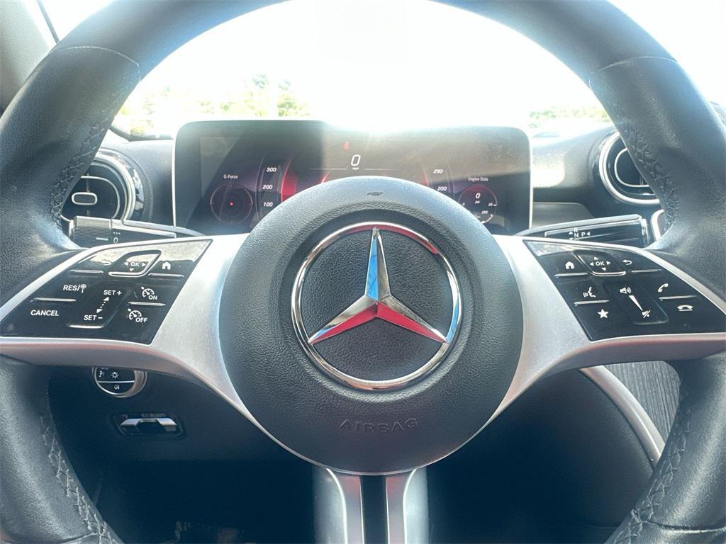 used 2023 Mercedes-Benz C-Class car, priced at $31,799
