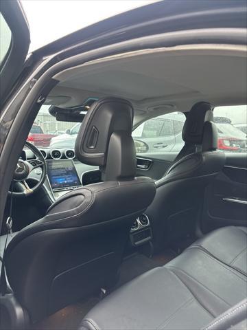 used 2023 Mercedes-Benz C-Class car, priced at $34,299