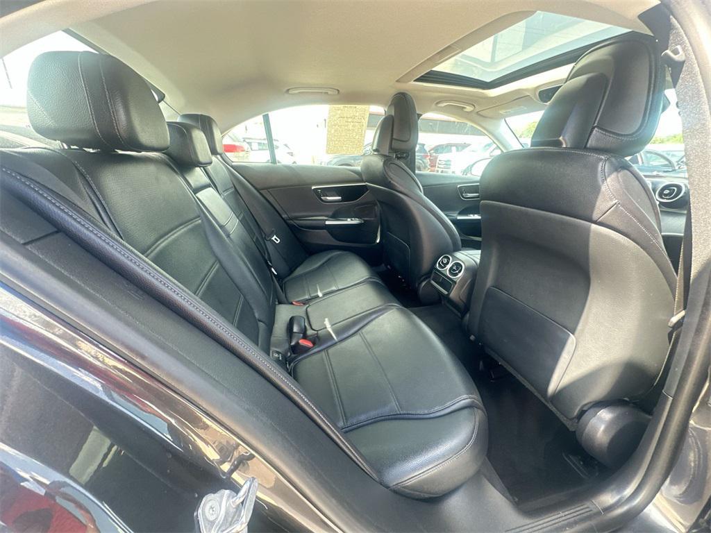 used 2023 Mercedes-Benz C-Class car, priced at $31,799