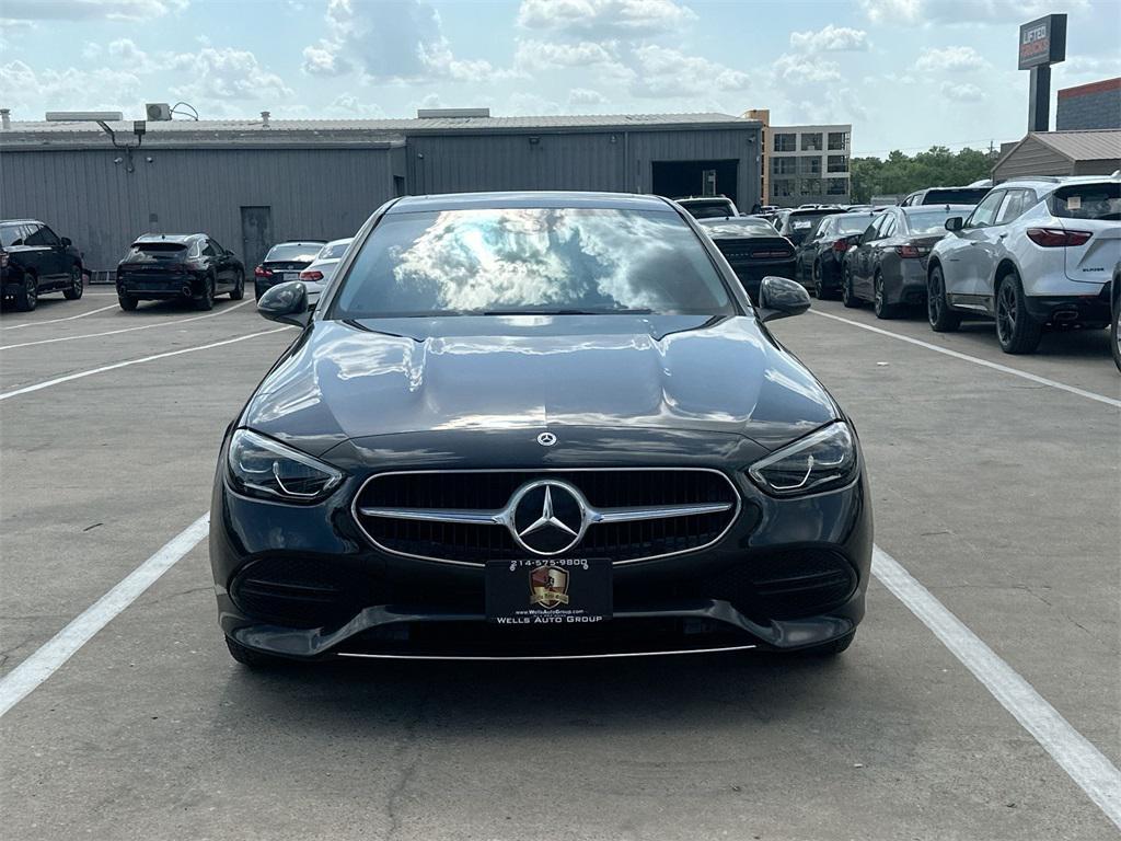 used 2023 Mercedes-Benz C-Class car, priced at $31,799