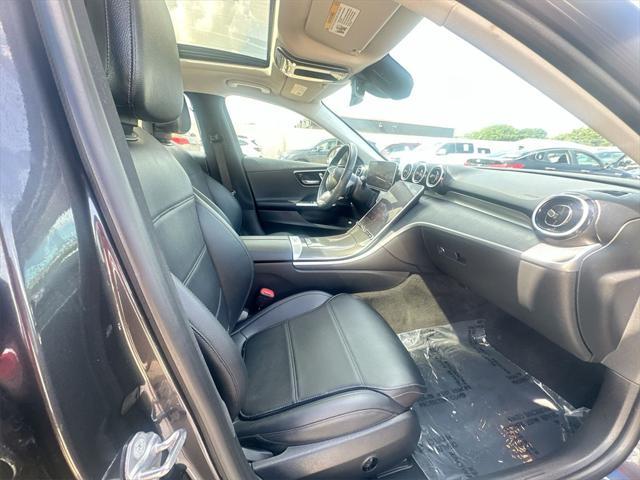 used 2023 Mercedes-Benz C-Class car, priced at $33,999