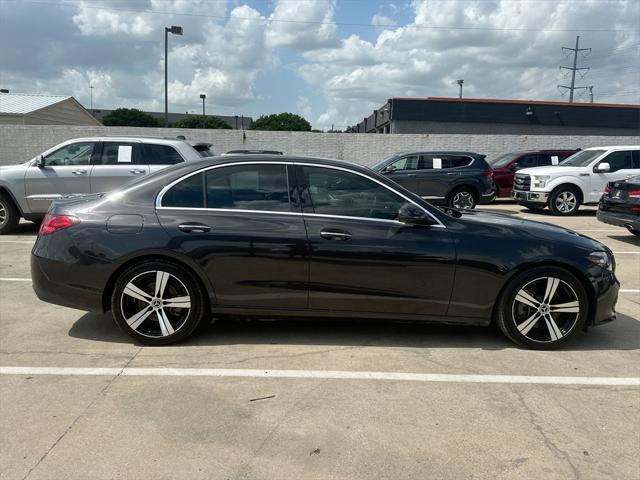 used 2023 Mercedes-Benz C-Class car, priced at $33,999