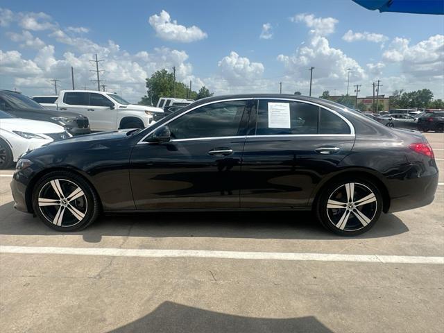 used 2023 Mercedes-Benz C-Class car, priced at $33,999