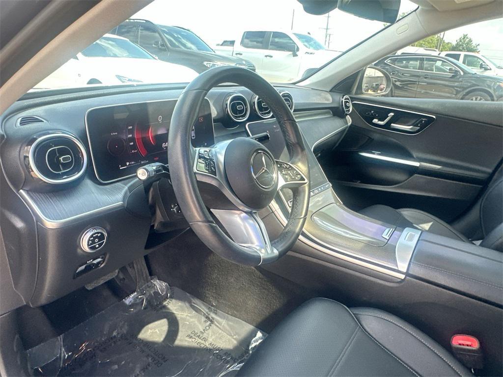 used 2023 Mercedes-Benz C-Class car, priced at $31,799