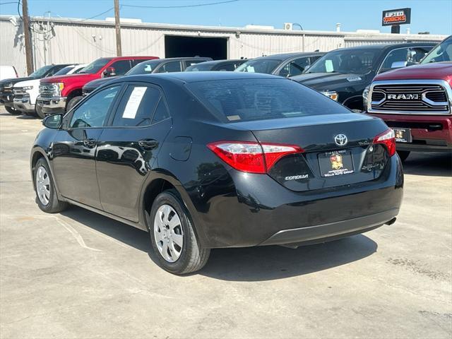 used 2016 Toyota Corolla car, priced at $8,999