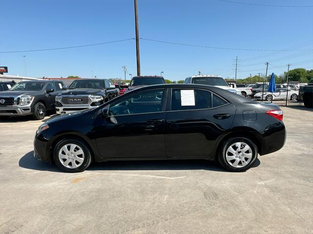 used 2016 Toyota Corolla car, priced at $8,999