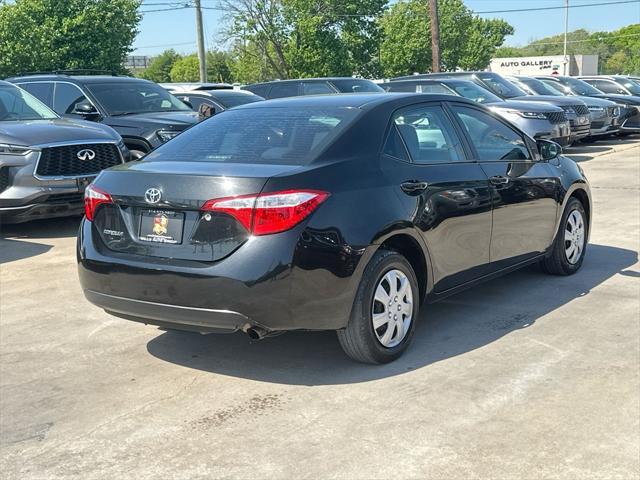 used 2016 Toyota Corolla car, priced at $8,999