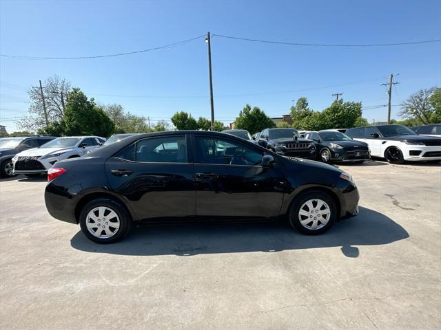 used 2016 Toyota Corolla car, priced at $8,999
