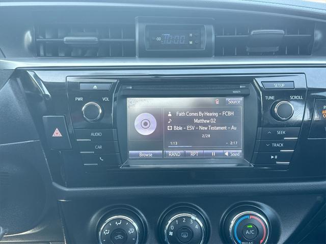 used 2016 Toyota Corolla car, priced at $8,999