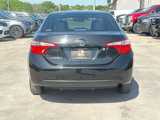 used 2016 Toyota Corolla car, priced at $8,999