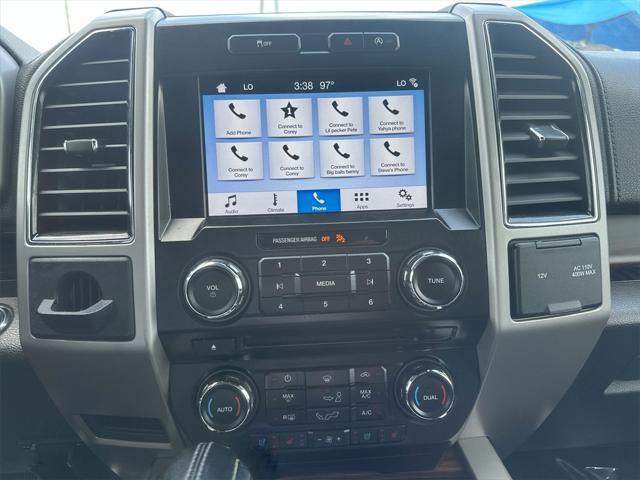 used 2017 Ford F-150 car, priced at $16,888