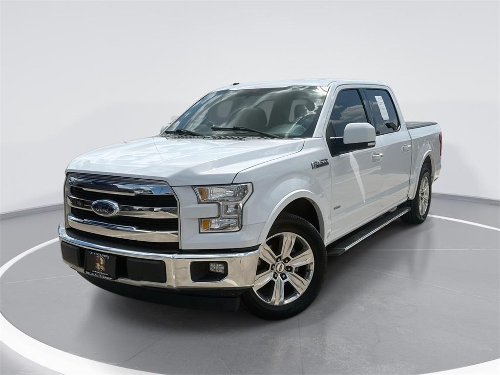 used 2017 Ford F-150 car, priced at $15,499