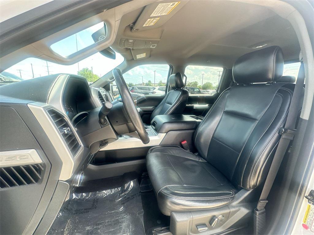 used 2017 Ford F-150 car, priced at $15,090