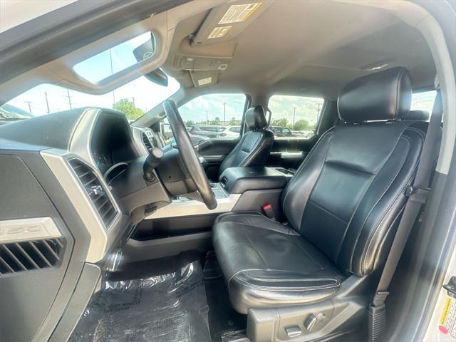 used 2017 Ford F-150 car, priced at $16,888