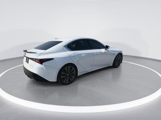 used 2023 Lexus IS 350 car, priced at $44,888