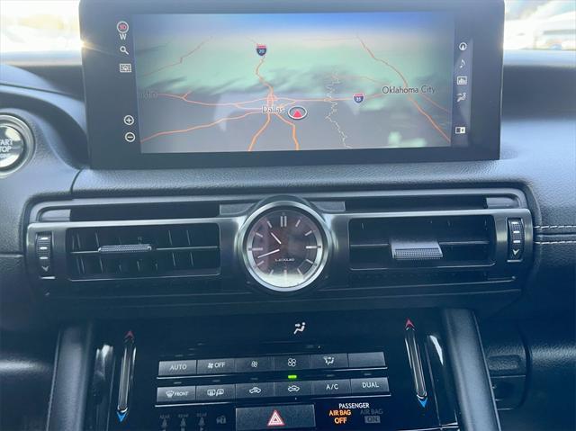 used 2023 Lexus IS 350 car, priced at $44,888