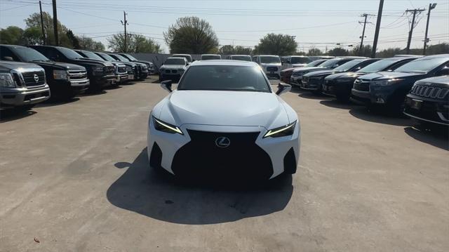 used 2023 Lexus IS 350 car, priced at $44,888