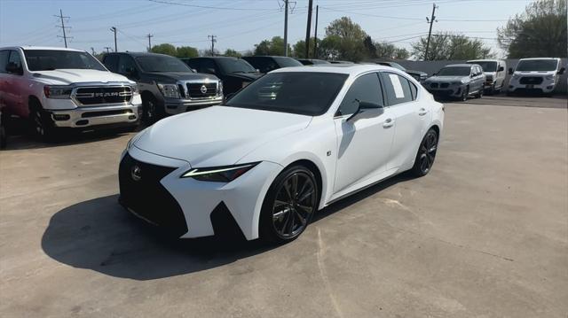 used 2023 Lexus IS 350 car, priced at $44,888