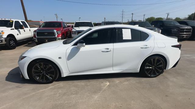 used 2023 Lexus IS 350 car, priced at $44,888