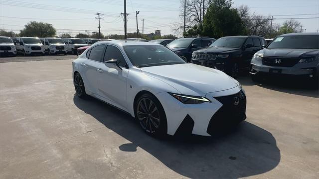 used 2023 Lexus IS 350 car, priced at $44,888