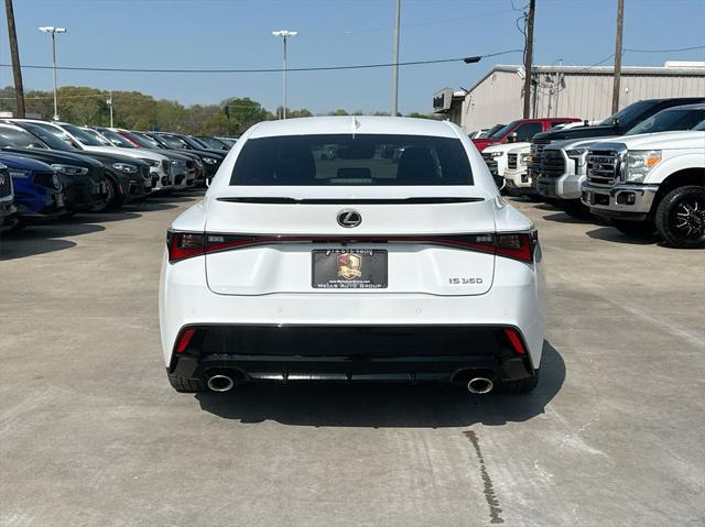 used 2023 Lexus IS 350 car, priced at $44,888