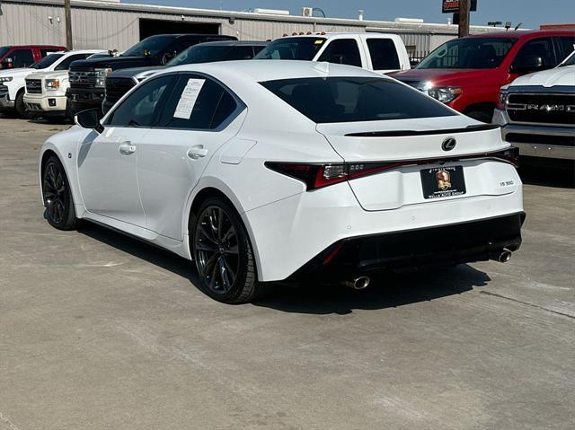 used 2023 Lexus IS 350 car, priced at $44,888