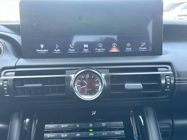 used 2023 Lexus IS 350 car, priced at $44,888