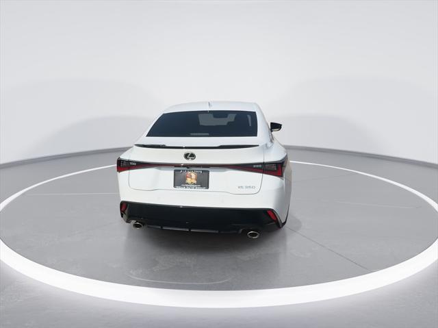 used 2023 Lexus IS 350 car, priced at $44,888
