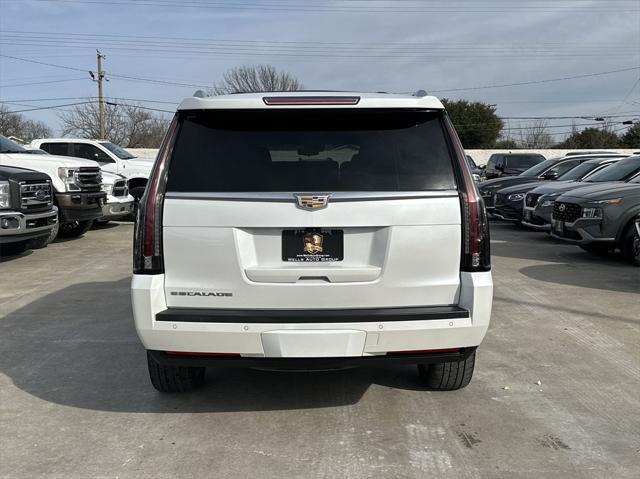 used 2017 Cadillac Escalade car, priced at $28,799