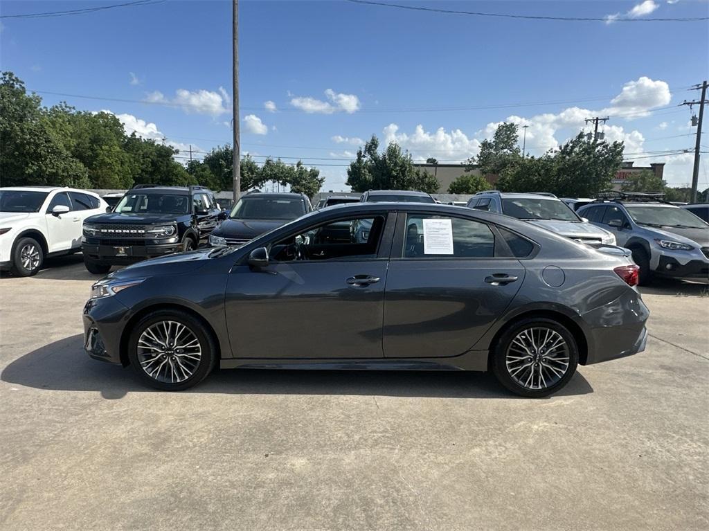 used 2023 Kia Forte car, priced at $19,789