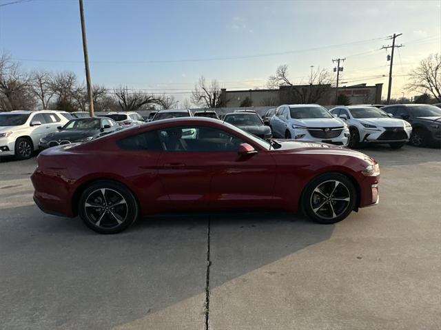 used 2018 Ford Mustang car, priced at $20,799