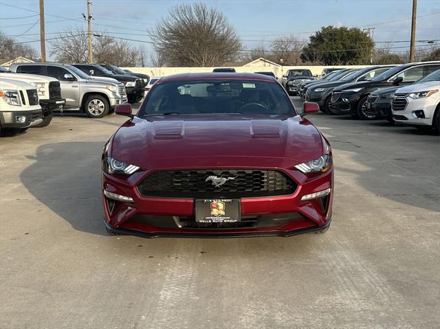 used 2018 Ford Mustang car, priced at $20,799