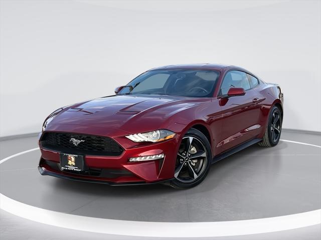 used 2018 Ford Mustang car, priced at $20,799