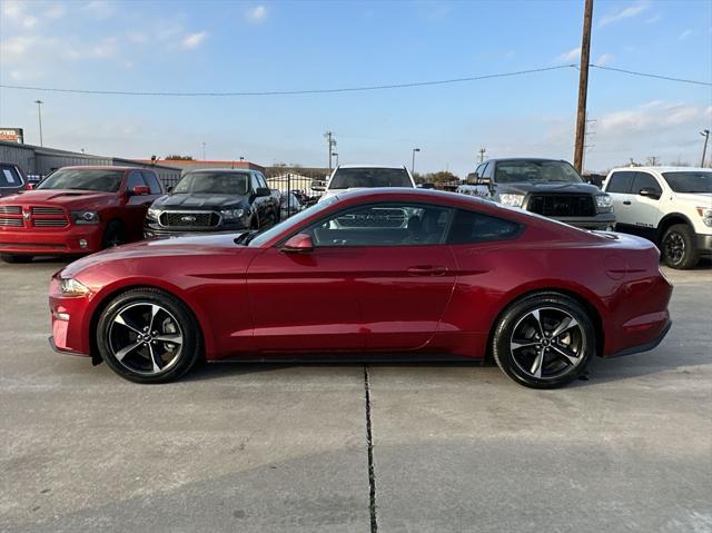 used 2018 Ford Mustang car, priced at $20,799