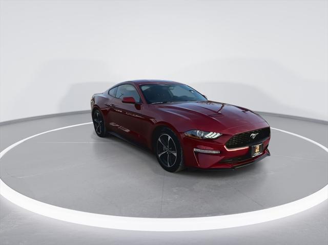 used 2018 Ford Mustang car, priced at $20,799